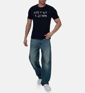 Slogan Print T-shirt Slogan Print T-shirt