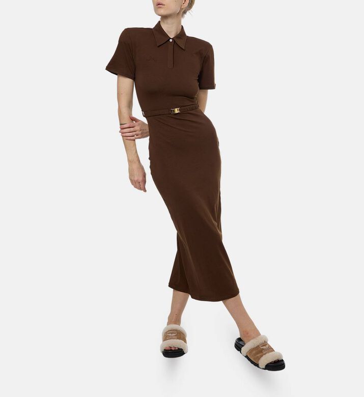 Rowen Rose Dress Polo, Model View