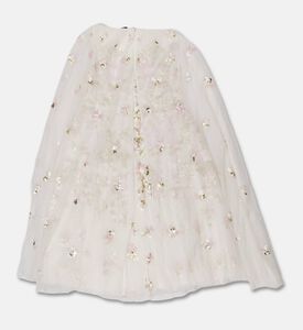 Needle & Thread Dress Wisteria, White, 12-years, Packshot View
