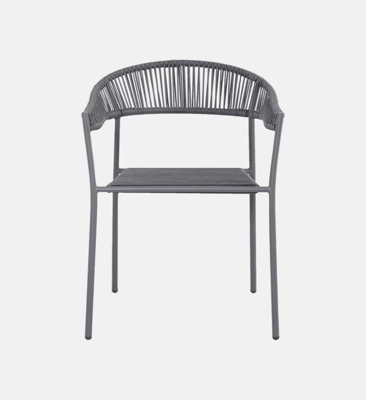 Home Deco and More Geneve Dinning Chair, Grey, Packshot View