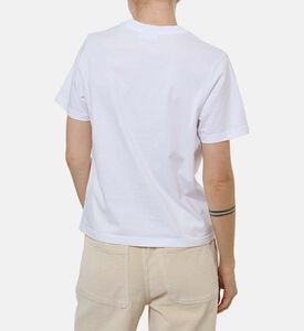 Maison Labiche Popincourt Embroidered Straight-fit T-shirt, Model View