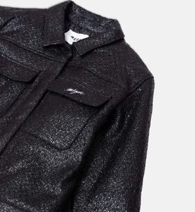 جاكيت أنيق متعدد الجيوب