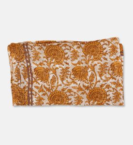 Galeries Lafayette Scarf Vilana, Yellow, Packshot View
