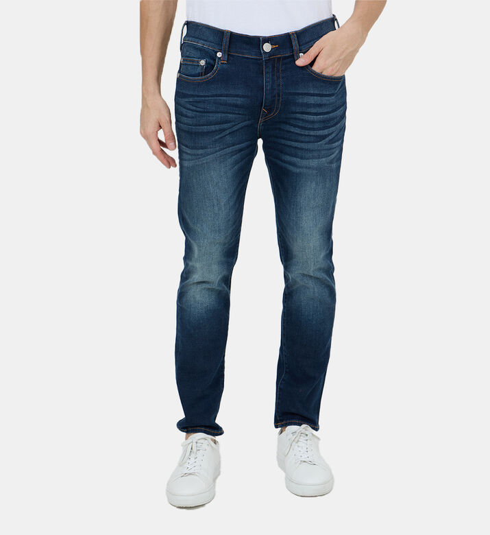 Rocco Super T Flap Skinny Jeans