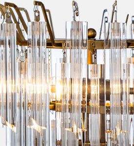 مصباح طاولة أريانا كريستال