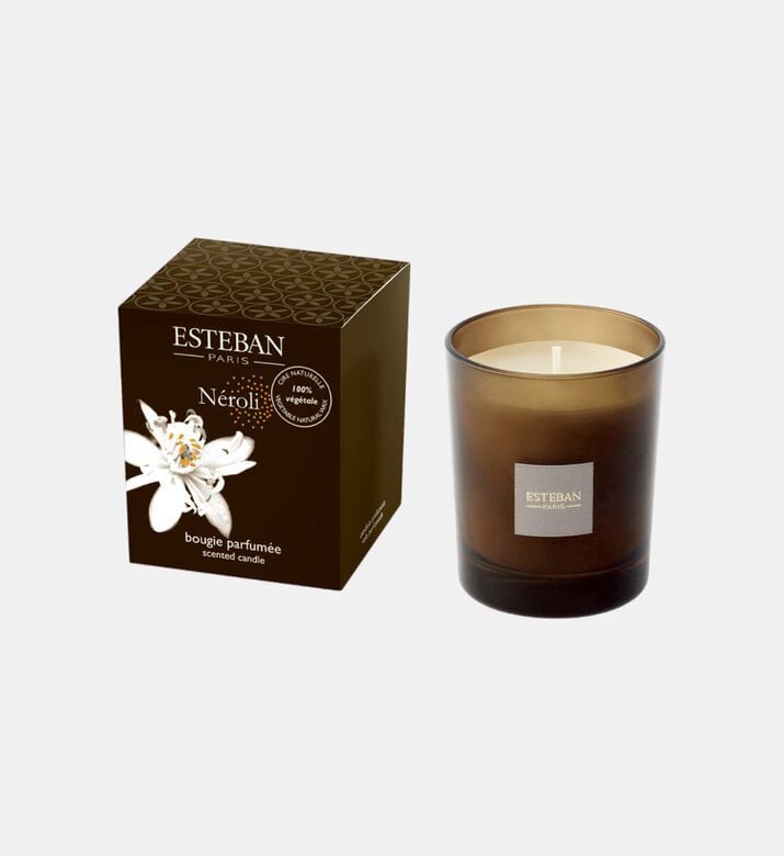 Esteban Paris Neroli Scented Initial Candle, Packshot View