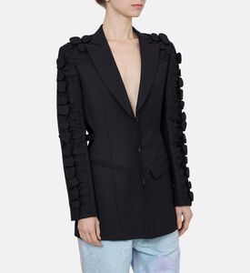 Shelly Side Cutouts Blazer
