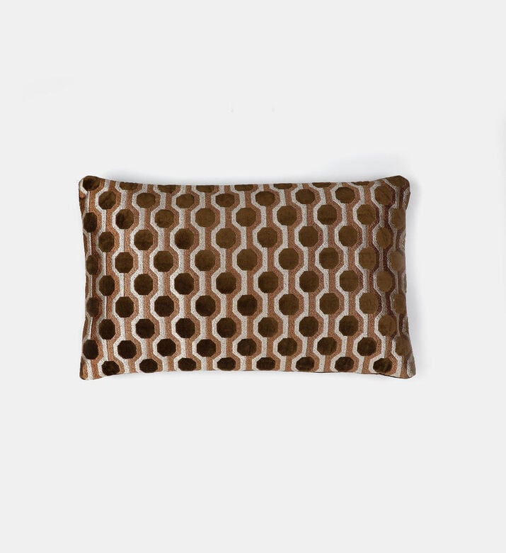 Home Deco and More Lope Cotton Rectangular Cushion, Packshot View