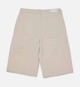 M S G M Button Closure Regular-fit Shorts, Packshot View