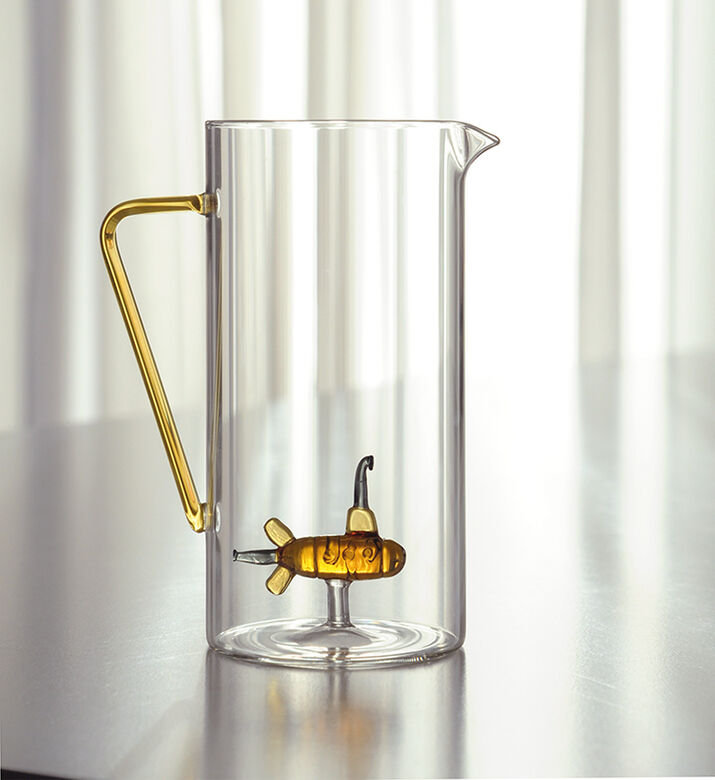 Submarine Borosilicate Carafe Submarine Borosilicate Carafe