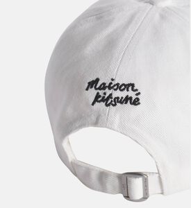 Large Fox Head 6-panels Cap