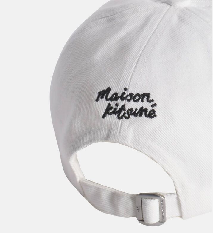 Large Fox Head 6-panels Cap