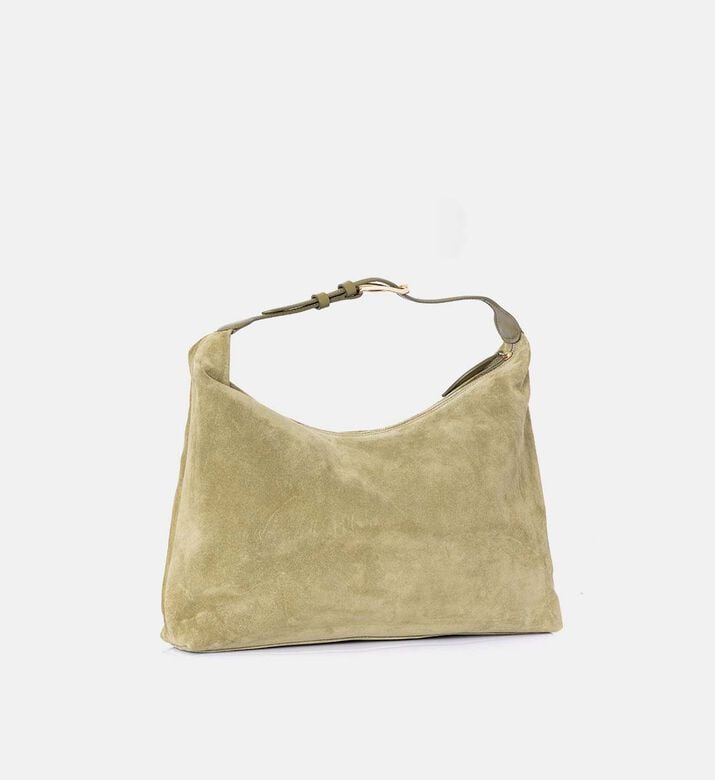Suede Shoulder Pillow Bag Suede Shoulder Pillow Bag