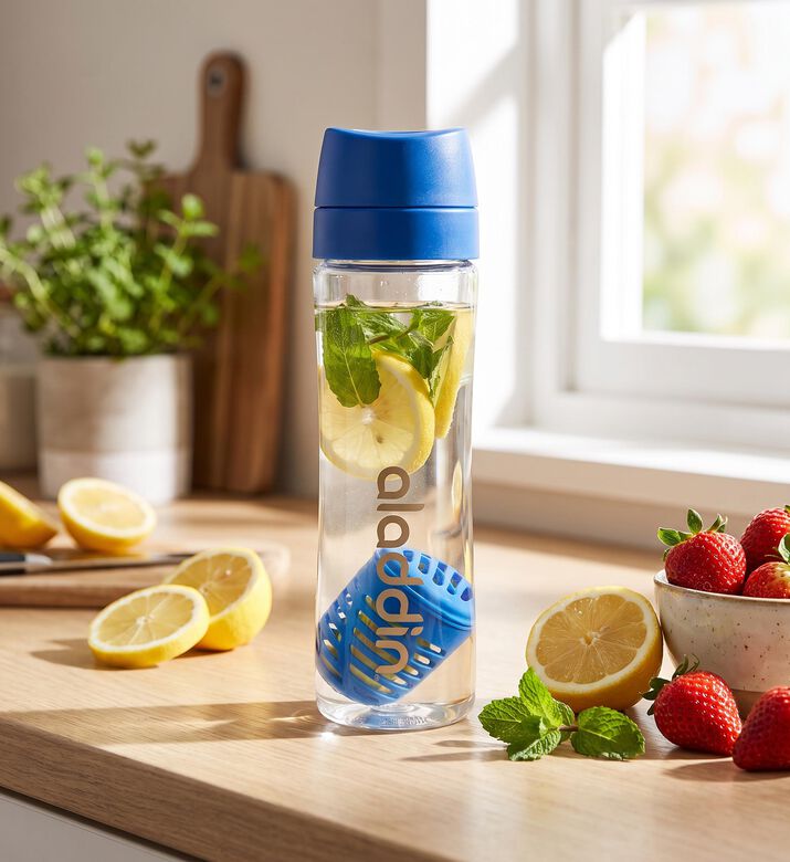 Aladdin Plastic Infuse Water Bottle- 0.7 L, Model View