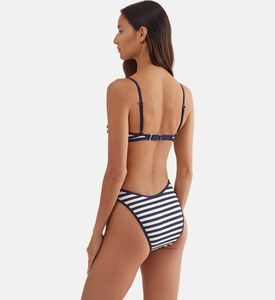 Tipped Bralette Bikini Tipped Bralette Bikini