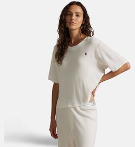 Polo by Ralph Lauren Galeries Lafayette Short-sleeve Pajama Set, Model View