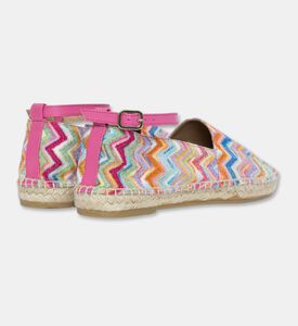 Missoni Zig Zag Pattern Buckle Closure Sandals, Packshot View