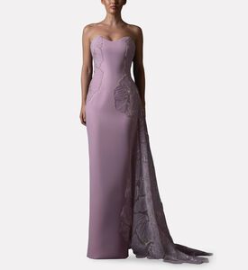 Jean Louis Sabaji Dress Crepe, Model View