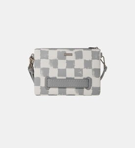 Checkered Pattern Clutch Checkered Pattern Clutch