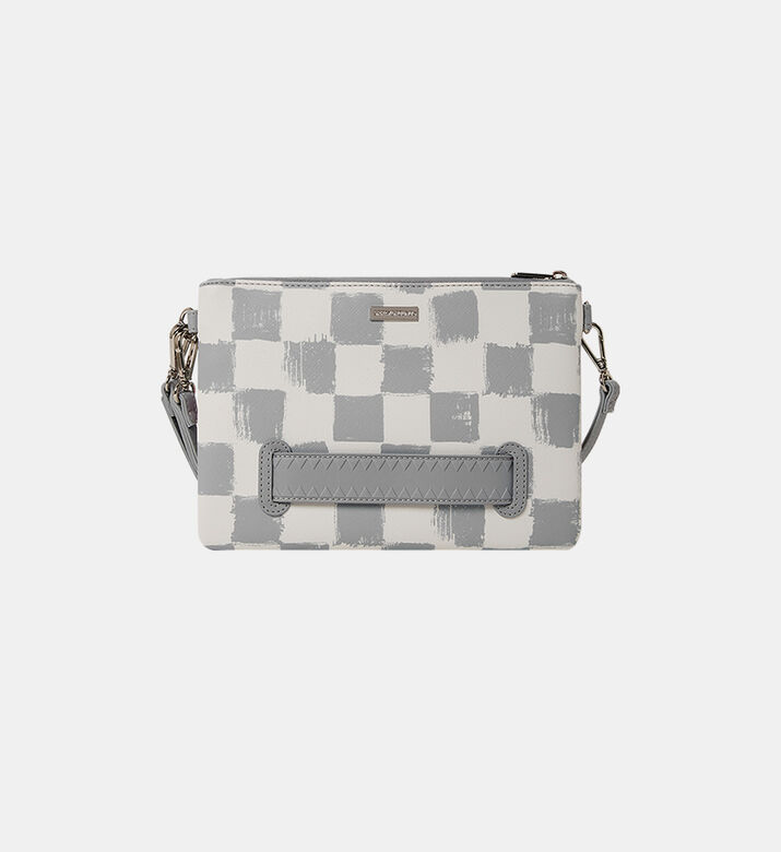Checkered Pattern Clutch Checkered Pattern Clutch