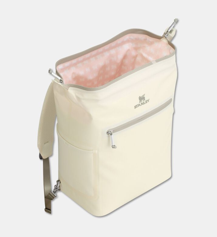 Stanley Cooler Backpack Midi, Cream, 14-l, Packshot View