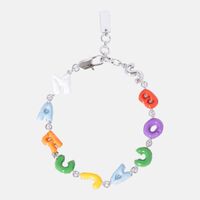 Letter Charm Bracelet