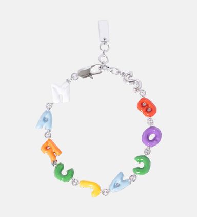 Letter Charm Bracelet