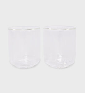 طقم نظارات فيكا بجدار مزدوج مكون من قطعتين