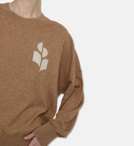 Isabel Marant Ribbed Knit Long-sleeve Sweater, Model View