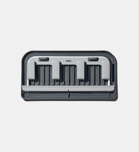 رف تجفيف زجاجات المياه البلاستيكية