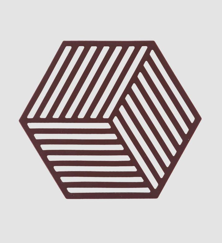 Silicone Hexagon Trivet