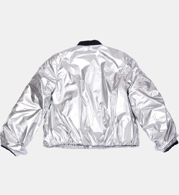 Metallic Bomber Jacket Metallic Bomber Jacket