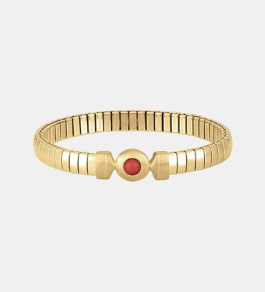 Casual Round Stone Bracelet