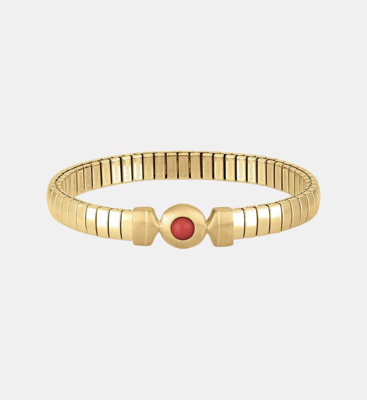 Casual Round Stone Bracelet