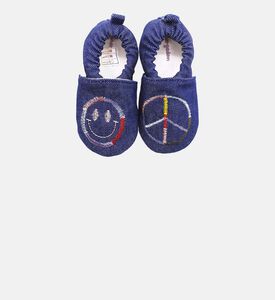 حذاء هابي بيس موكاسان مانع للانزلاق