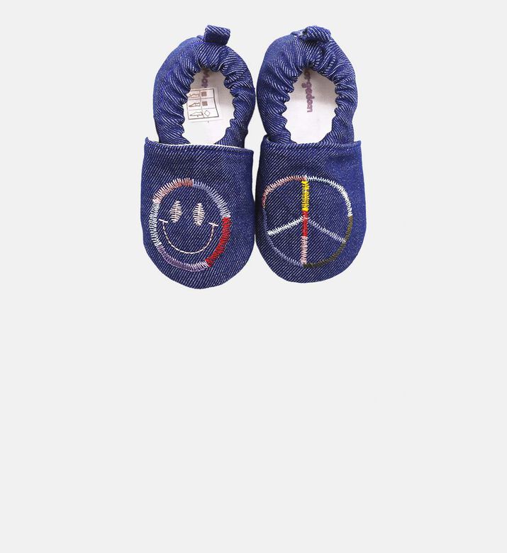 حذاء هابي بيس موكاسان مانع للانزلاق