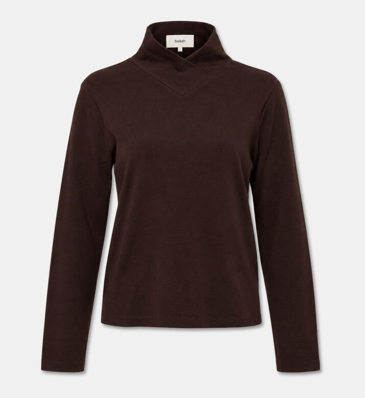Ba&sh Ts Moris, Dark-brown, M, Packshot View