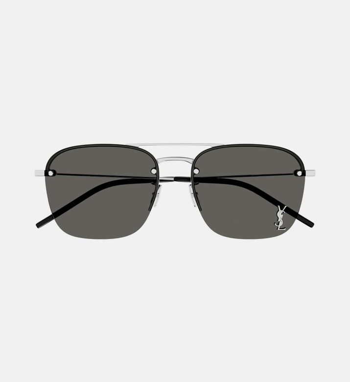 Thin Metal Frame Sunglasses 57