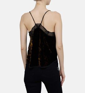 Christy Velvet Effect Camisole