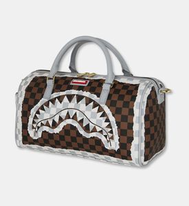 Sprayground Tear Check Pattern Mini Duffle Bag, Packshot View