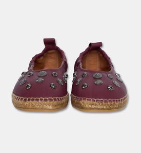 Kanna Shoes Ballerina, Green, Eu-41, Packshot View