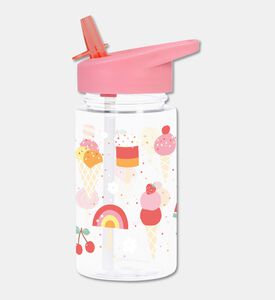 A Little Lovely Company Tritan Bottle 450ml Ice Cream, Packshot View