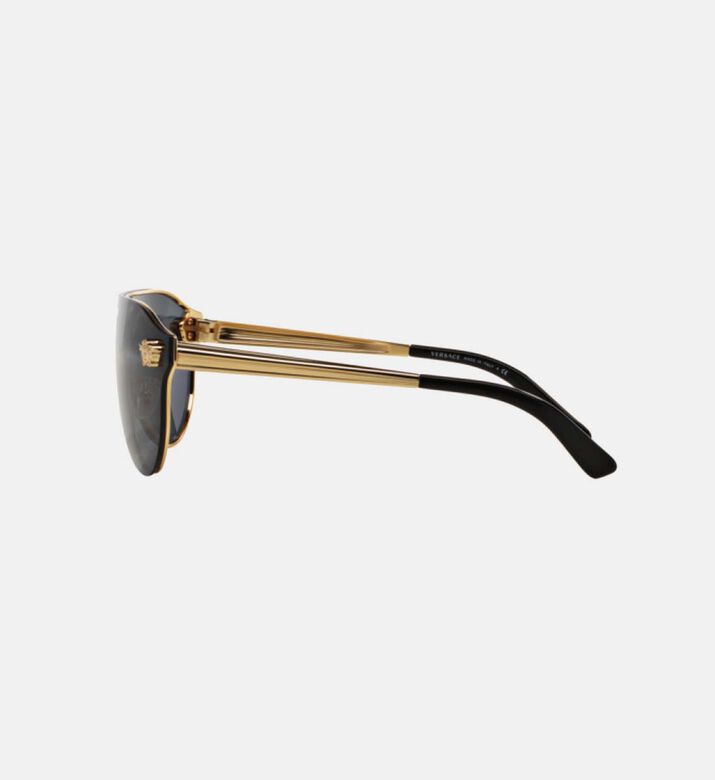 Metal Pilot Shape Sunglasses 42