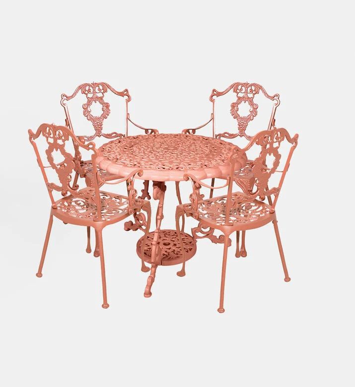Home Deco and More Vintage-inspired Bistro Set, Packshot View