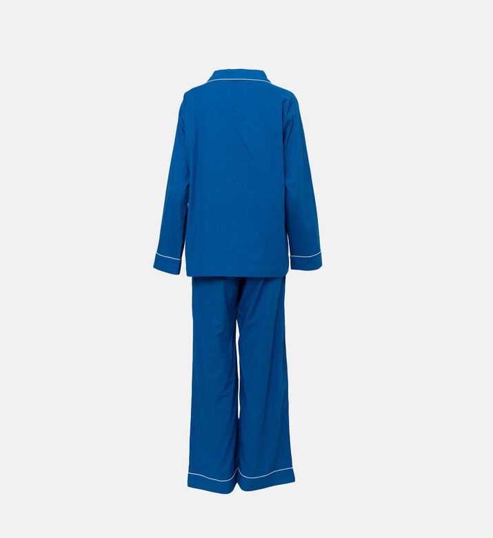 Tokyo Cotton Solid Color Long Pyjamas