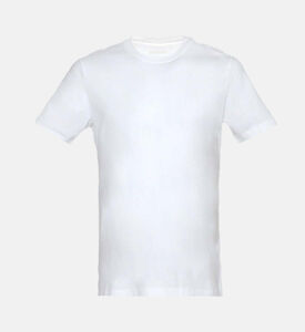 Tommy Cotton Crewneck T-shirt