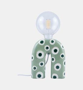 Ceramic Polka-dot Pattern Lamp Ceramic Polka-dot Pattern Lamp
