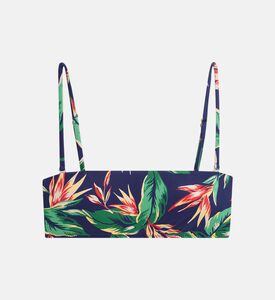 Polo Bandeau Bikini Top