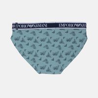 Cotton All-over Print Elasticated Briefs