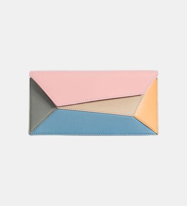 Naomi Leather Long Purse